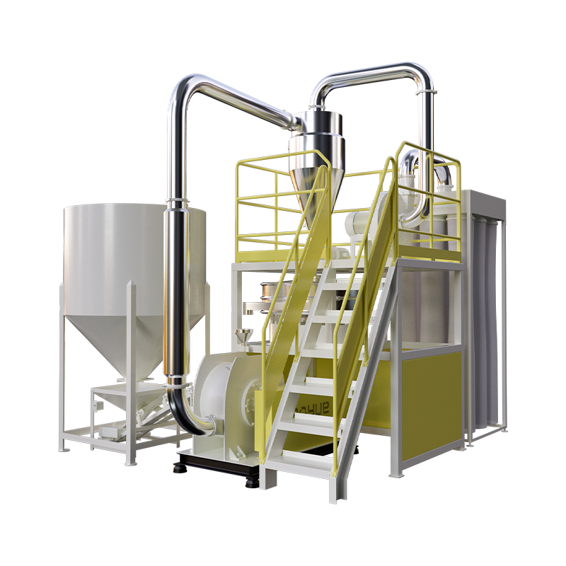 Trituradora de PVC resistente al desgaste modelo 850