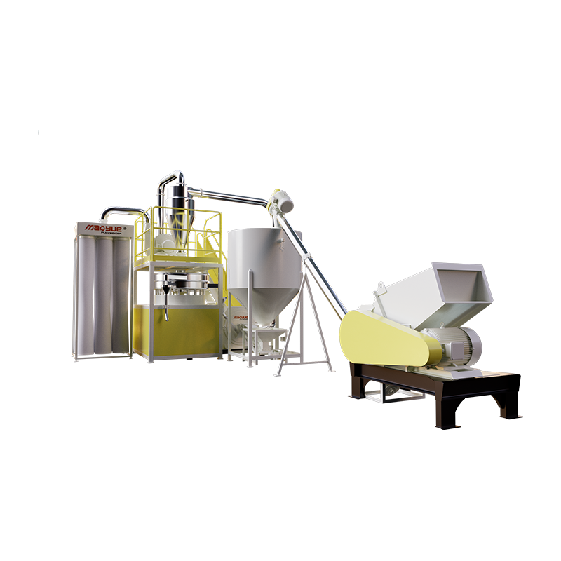 Línea de producción de trituración y pulverización tipo cuchilla