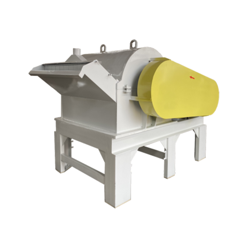 Línea de producción de trituración y pulverización con cuchilla oscilante de impacto de martillo