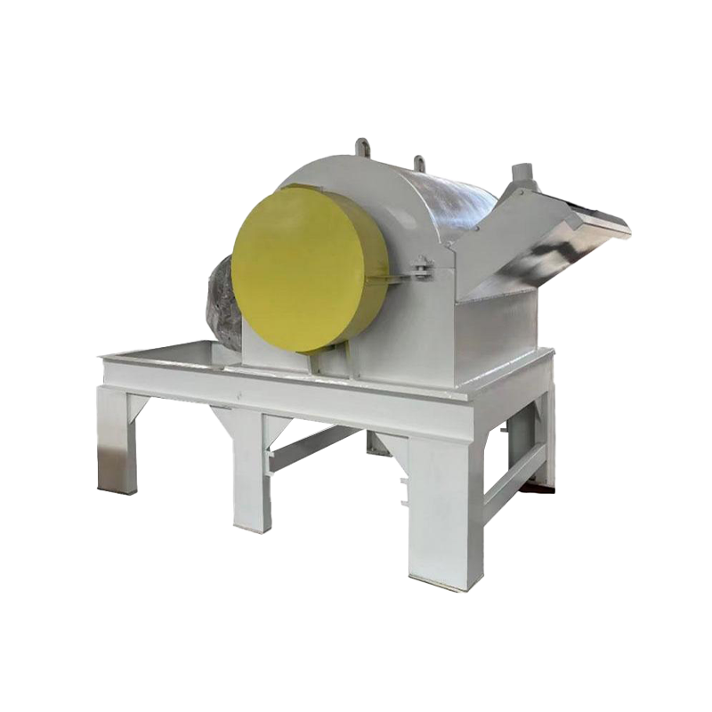 Línea de producción de trituración y pulverización con cuchilla oscilante de impacto de martillo